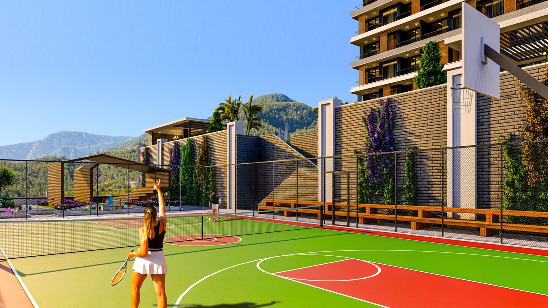 Apartment with 1 bedroom, 54m² in Alanya, Turkey [ID: 0301-105307]