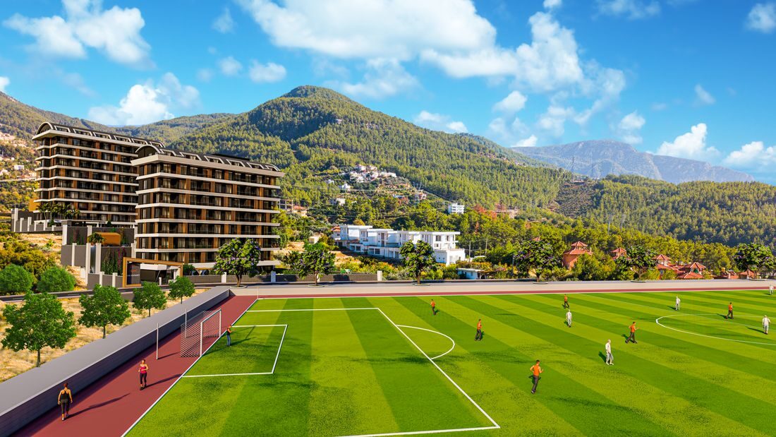Apartment with 1 bedroom, 54m² in Alanya, Turkey [ID: 0301-105307]