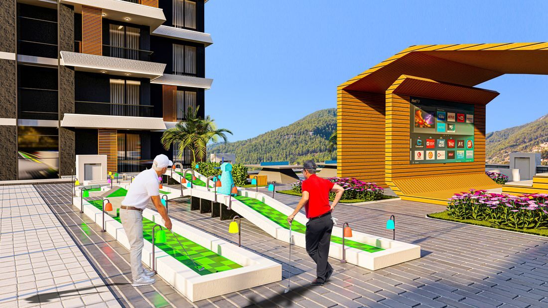 Apartment with 1 bedroom, 54m² in Alanya, Turkey [ID: 0301-105307]