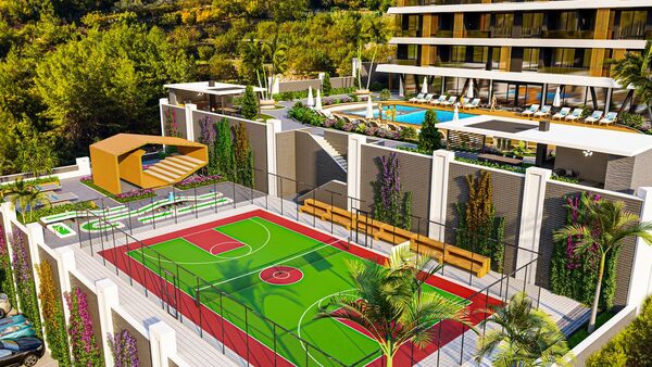 Квартира в Алания, Турция, 54м² - изображение 5