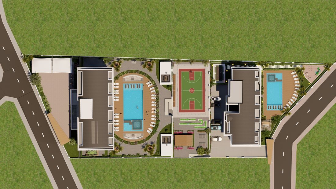 Apartment with 1 bedroom, 54m² in Alanya, Turkey [ID: 0301-105307]