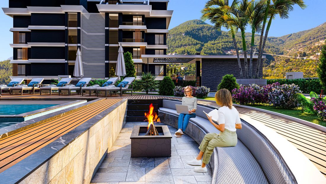 Apartment with 1 bedroom, 54m² in Alanya, Turkey [ID: 0301-105307]