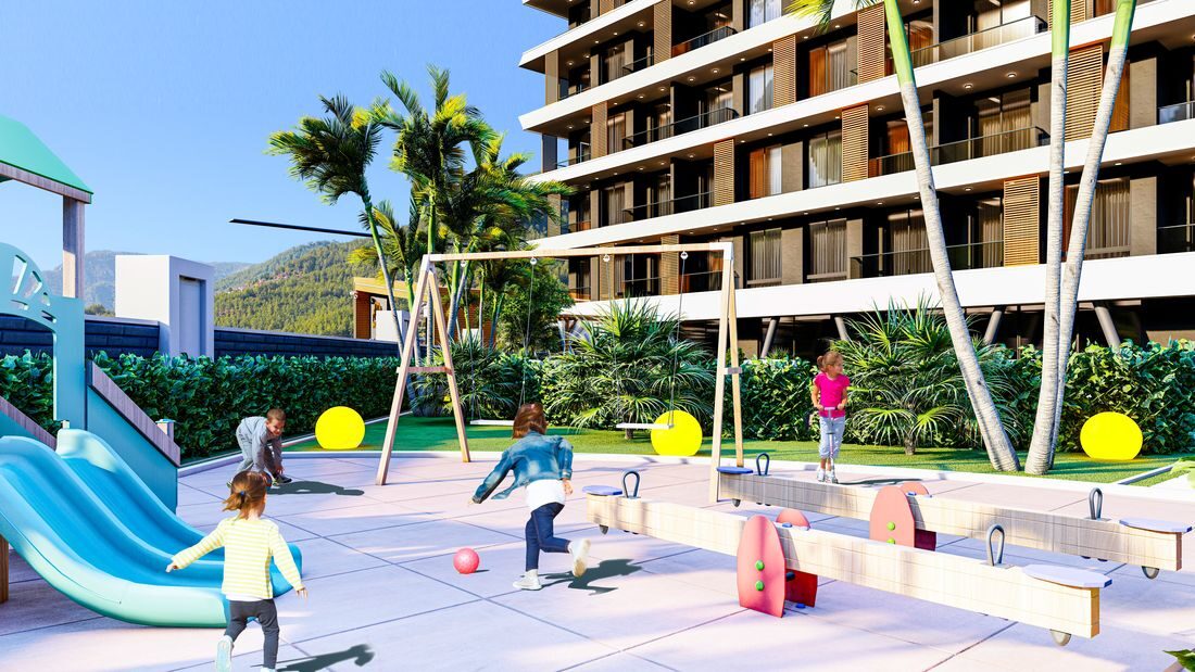 Apartment with 1 bedroom, 54m² in Alanya, Turkey [ID: 0301-105307]