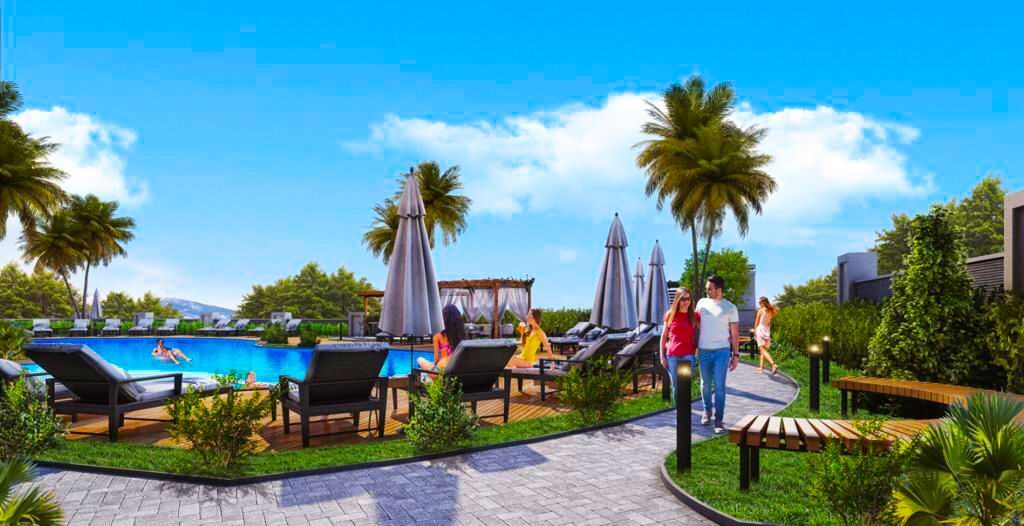 Apartment with 1 bedroom, 54m² in Alanya, Turkey [ID: 0301-105307]