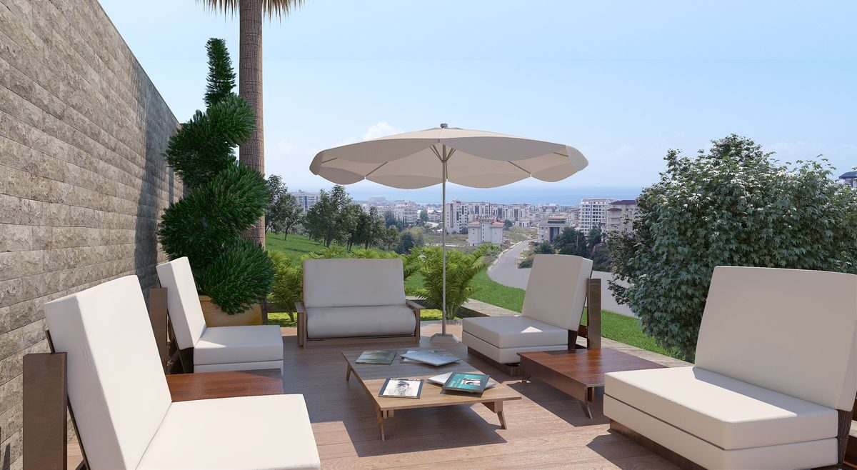 Квартира с 1 спальней, 42м² в Алания, Турция [ID: 0301-105311]