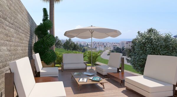 Квартира в Алания, Турция, 42м² - изображение 6