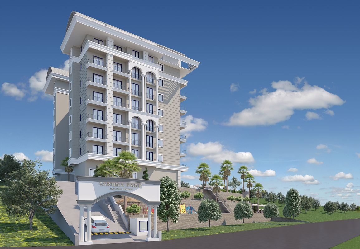 Квартира с 1 спальней, 42м² в Алания, Турция [ID: 0301-105311]