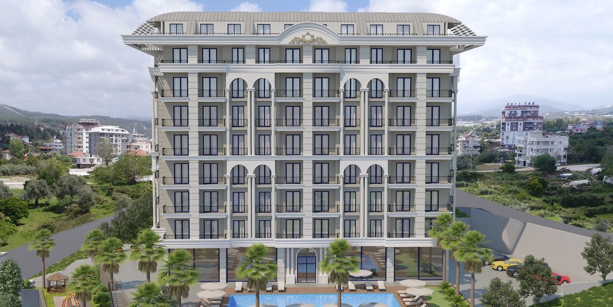 Квартира с 1 спальней, 42м² в Алания, Турция [ID: 0301-105311]