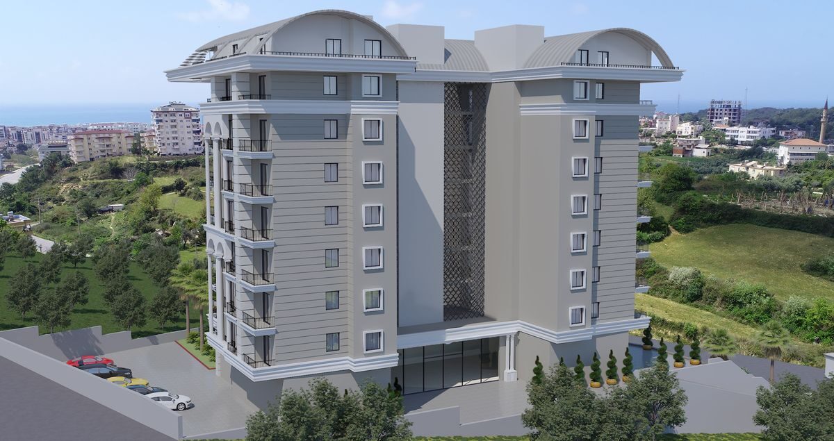 Квартира с 1 спальней, 42м² в Алания, Турция [ID: 0301-105311]