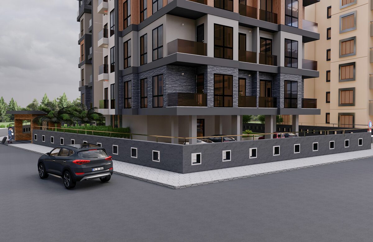 Apartament z 1 sypialnią, 40m² w Alanya, Turcja [ID: 0301-105312]