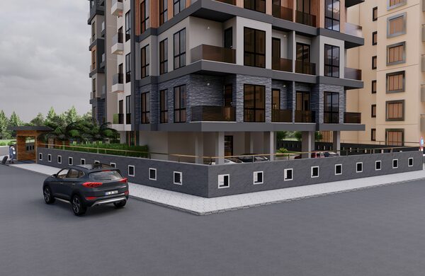 Квартира в Алания, Турция, 40м² - изображение 3