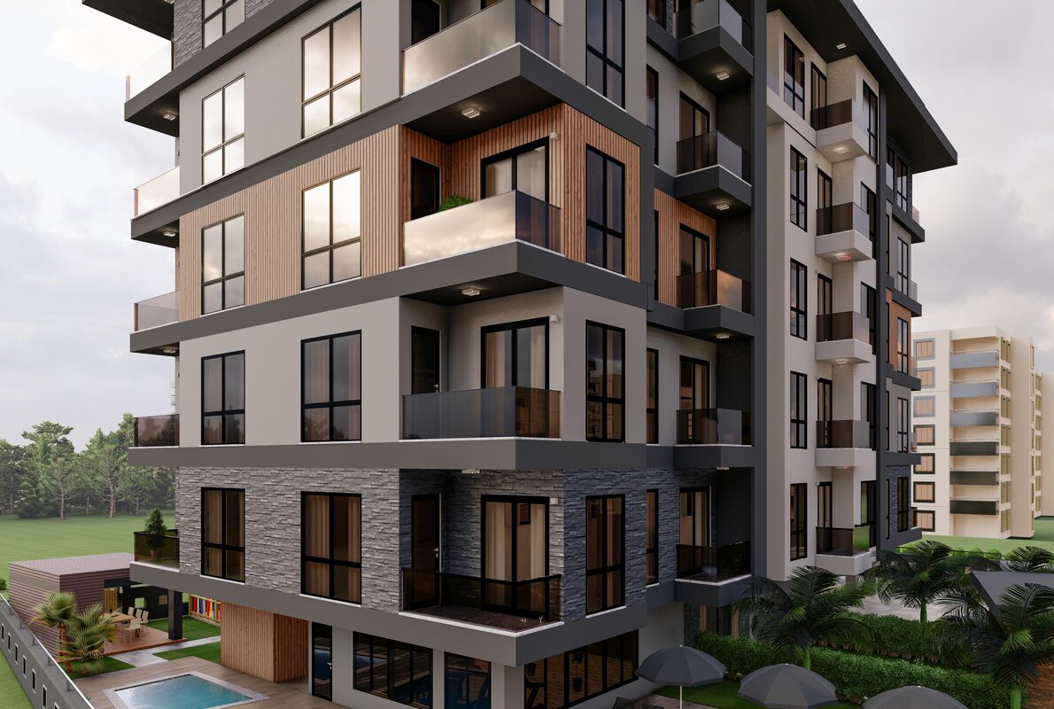 Apartament z 1 sypialnią, 40m² w Alanya, Turcja [ID: 0301-105312]