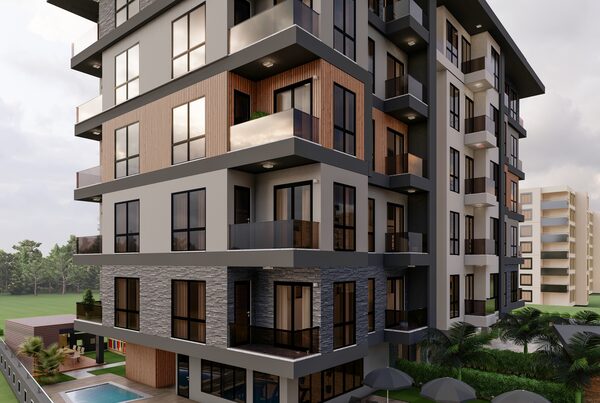 Квартира в Алания, Турция, 40м² - изображение 2