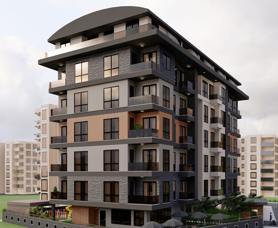 Apartament z 1 sypialnią, 40m² w Alanya, Turcja [ID: 0301-105312]