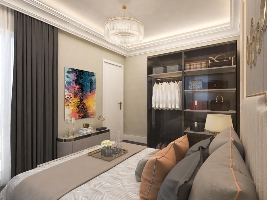 Apartament z 1 sypialnią, 40m² w Alanya, Turcja [ID: 0301-105312]