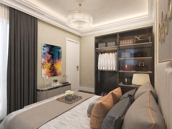 Квартира в Алания, Турция, 40м² - изображение 11
