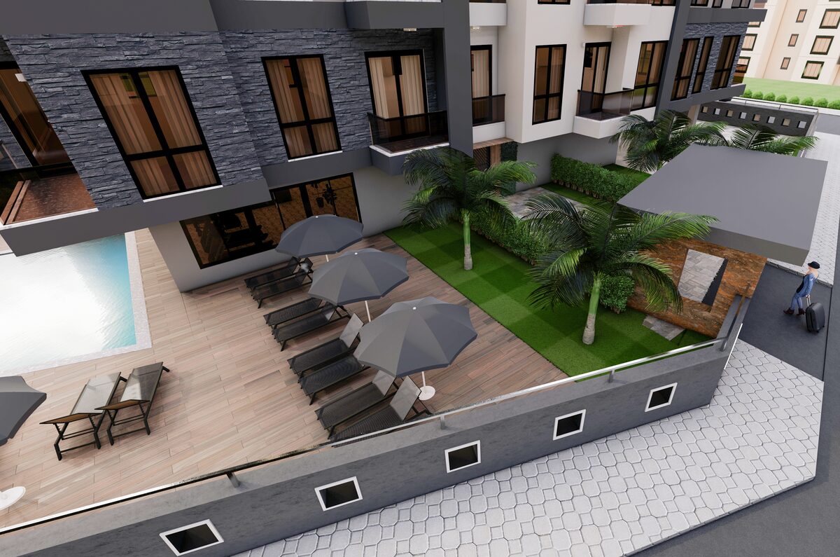 Apartament z 1 sypialnią, 40m² w Alanya, Turcja [ID: 0301-105312]