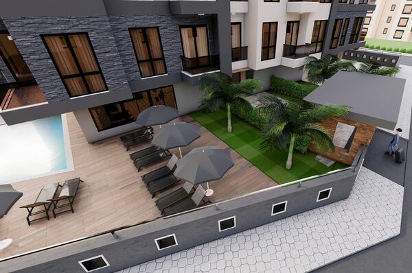 Квартира в Алания, Турция, 40м² - изображение 6