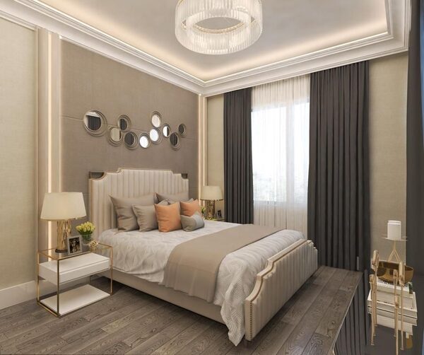 Квартира в Алания, Турция, 40м² - изображение 12