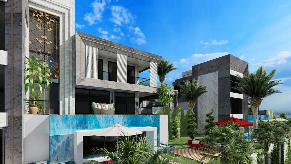 Вілла з 4 спальнями, 238м² в Аланія, Туреччина [ID: 0301-105313]