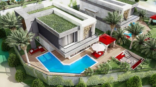 Вілла в Аланія, Туреччина, 238м²