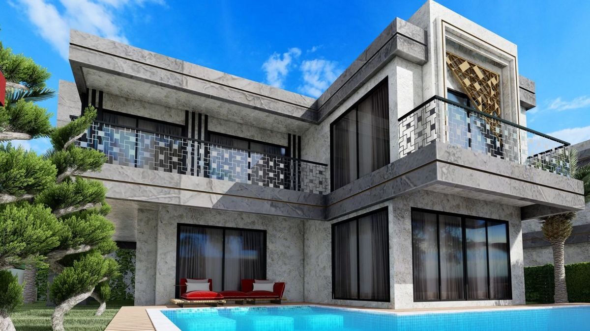 Вілла з 4 спальнями, 238м² в Аланія, Туреччина [ID: 0301-105313]