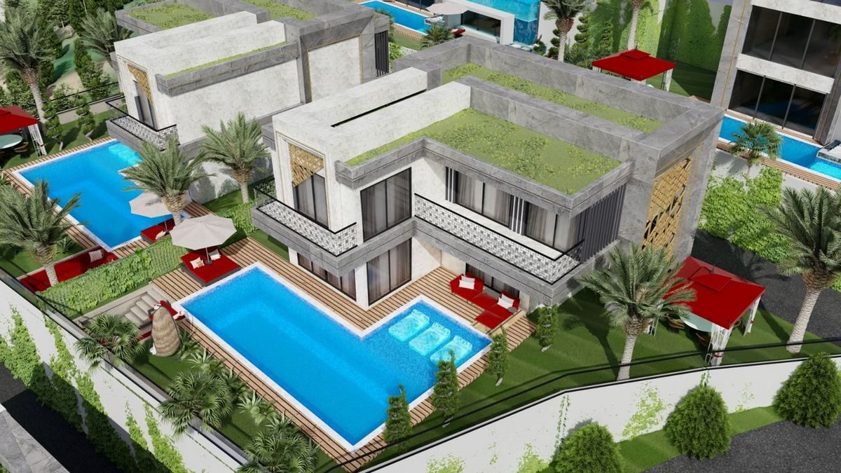 Вілла з 4 спальнями, 238м² в Аланія, Туреччина [ID: 0301-105313]