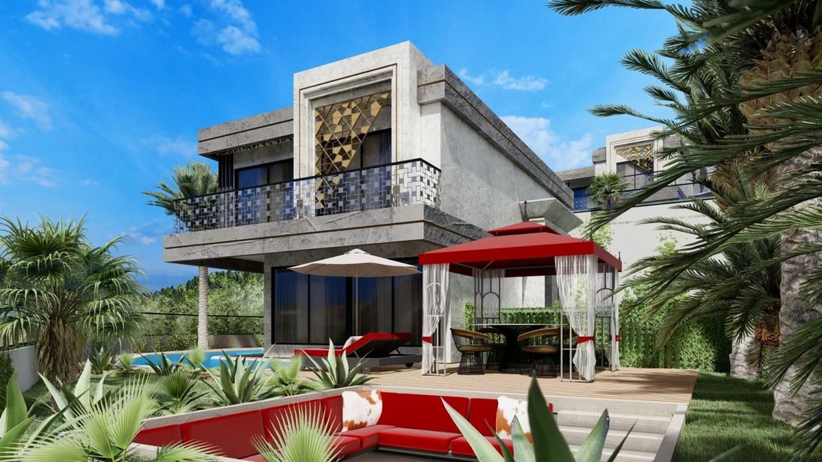 Вілла з 4 спальнями, 238м² в Аланія, Туреччина [ID: 0301-105313]