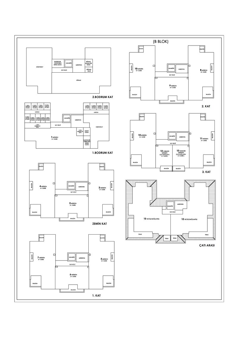 Квартира с 2 спальнями, 95м² в Алания, Турция [ID: 0301-105316]