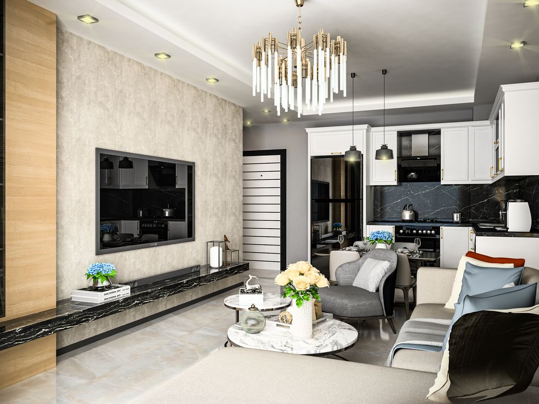 Квартира с 2 спальнями, 95м² в Алания, Турция [ID: 0301-105316]