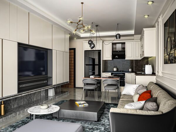 Квартира в Алания, Турция, 95м² - изображение 8