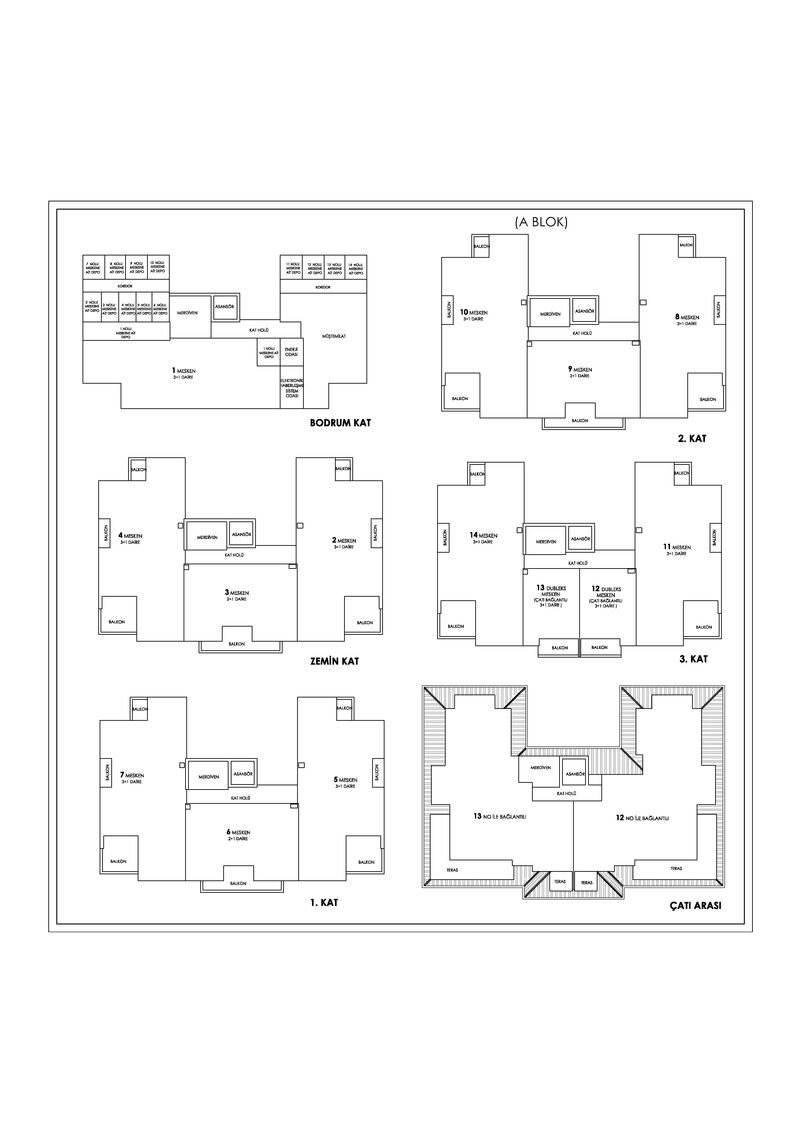 Квартира с 2 спальнями, 95м² в Алания, Турция [ID: 0301-105316]