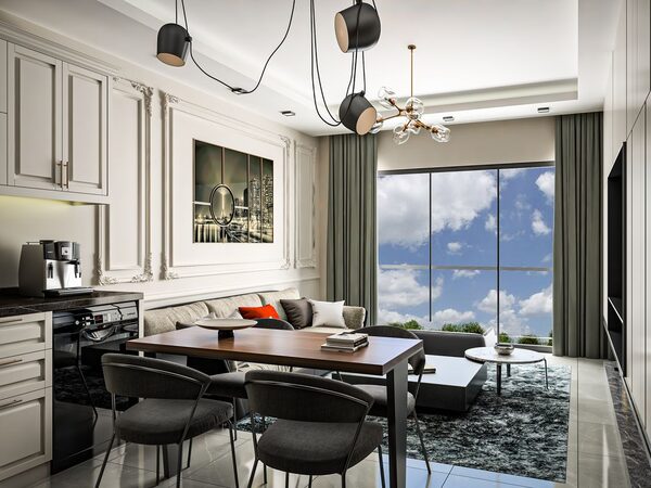 Квартира в Алания, Турция, 95м² - изображение 9