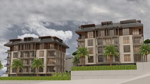 Квартира в Алания, Турция, 95м² - изображение 2