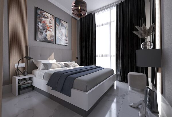 Квартира в Алания, Турция, 53м² - изображение 12