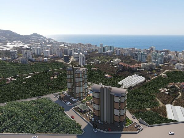 Квартира в Алания, Турция, 53м² - изображение 7