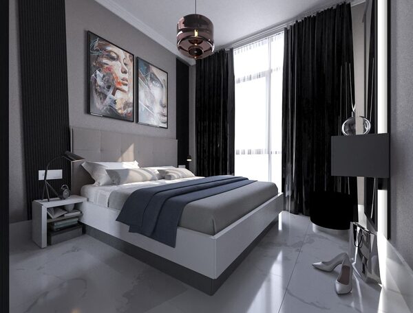 Квартира в Алания, Турция, 53м² - изображение 10