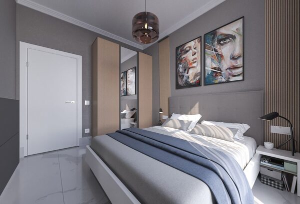 Квартира в Алания, Турция, 53м² - изображение 13