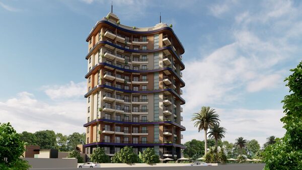 Квартира в Алания, Турция, 53м² - изображение 5