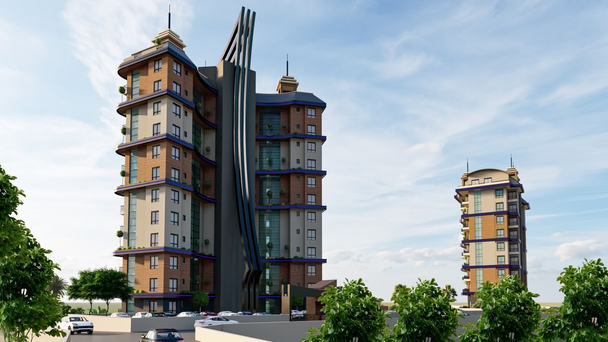 Apartment with 1 bedroom, 53m² in Alanya, Turkey [ID: 0301-105318]