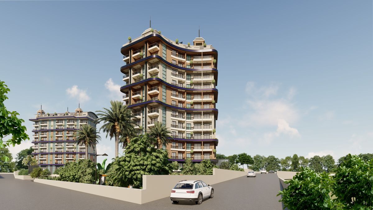 Apartment with 1 bedroom, 53m² in Alanya, Turkey [ID: 0301-105318]