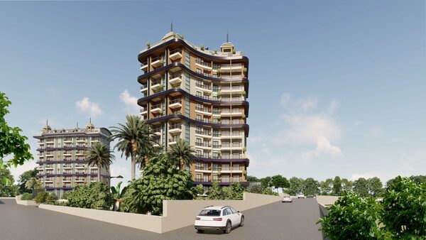 Квартира в Алания, Турция, 53м² - изображение 4