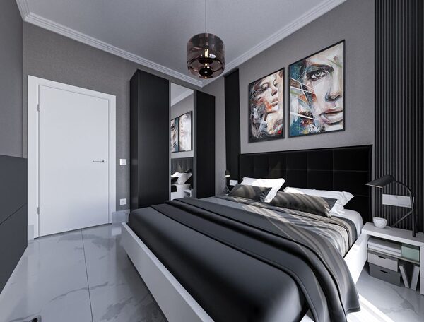Квартира в Алания, Турция, 53м² - изображение 11