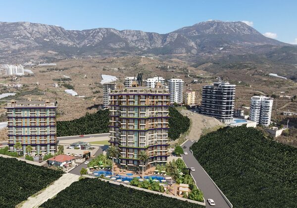 Квартира в Алания, Турция, 53м² - изображение 9