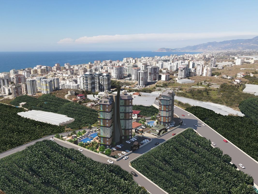 Apartment with 1 bedroom, 53m² in Alanya, Turkey [ID: 0301-105318]