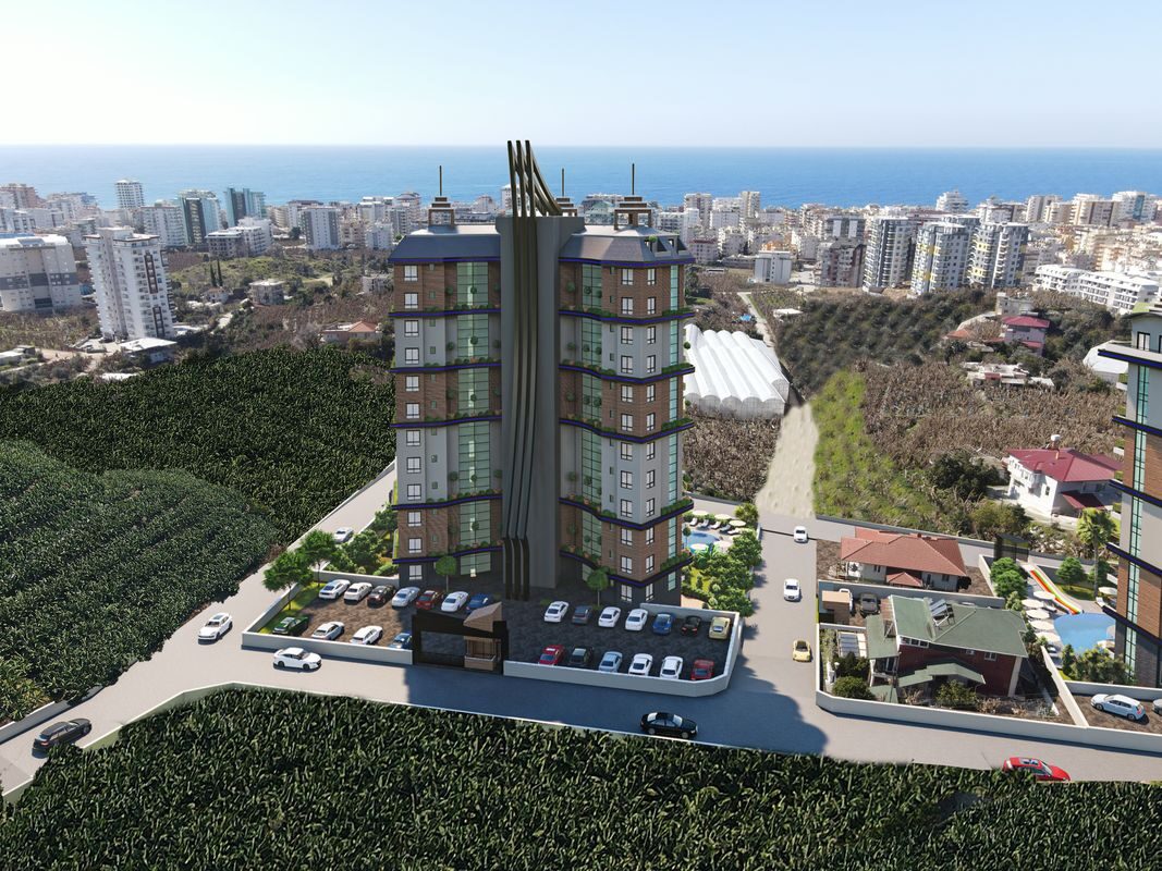 Apartment with 1 bedroom, 53m² in Alanya, Turkey [ID: 0301-105318]