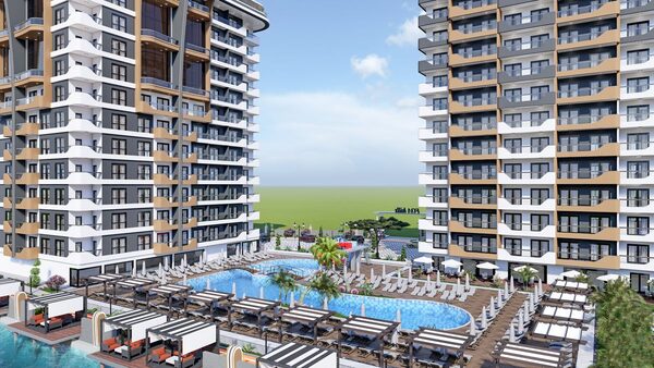 Квартира в Аланія, Туреччина, 35м² - зображення 3
