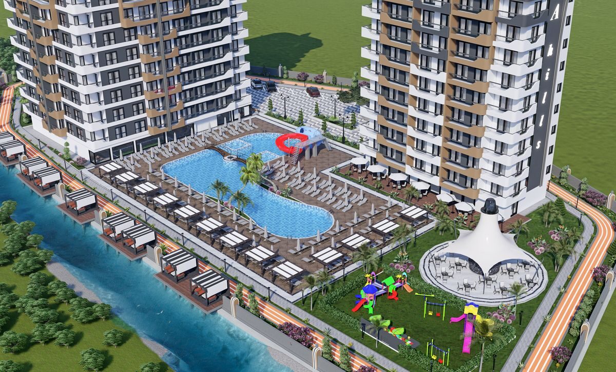 Квартира с 1 спальней, 35м² в Алания, Турция [ID: 0301-105321]
