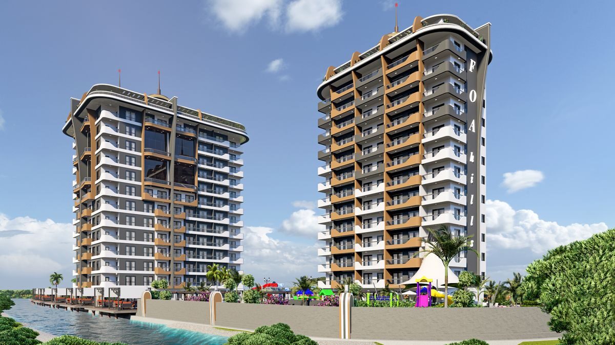 Квартира с 1 спальней, 35м² в Алания, Турция [ID: 0301-105321]