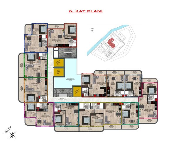 Квартира в Аланія, Туреччина, 35м² - зображення 11